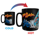 DC Comics Originals (Superman-Secret Identity)  Morphing Mugs™ Heat-Sensitive Clue Mug