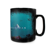 Aquaman (Quest for the Trident) Morphing Mugs™ Heat-Sensitive Clue Mug