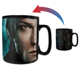 Supernatural (Halved Brothers) Clue Morphing Mugs® Heat-Sensitive Mug