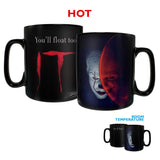 IT (Hiya Georgie) Horror Morphing Mugs™ Heat-Sensitive Clue Mug