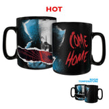 IT Chapter 2 (Unmasked Evil) Horror Morphing Mugs™ Heat-Sensitive Clue Mug