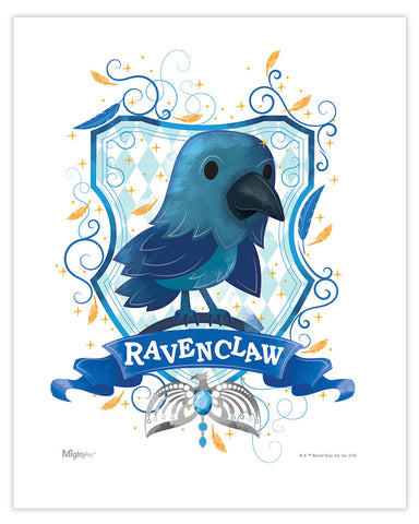 Harry Potter™ (Ravenclaw Watercolor) MightyPrint™ Wall Art