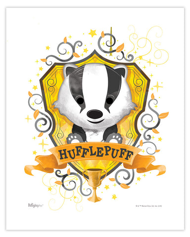 Harry Potter™ (Hufflepuff Watercolor) MightyPrint™ Wall Art