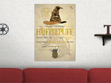 Harry Potter™ (Sorting Hat Hufflepuff) MightyPrint™ Wall Art
