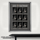 DC Comics Originals™ (Many Moods of Batman) MightyPrint™ Wall Art