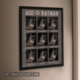 DC Comics Originals™ (Many Moods of Batman) MightyPrint™ Wall Art