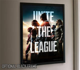 Justice League™ (Unite the League) MightyPrint™ Wall Art