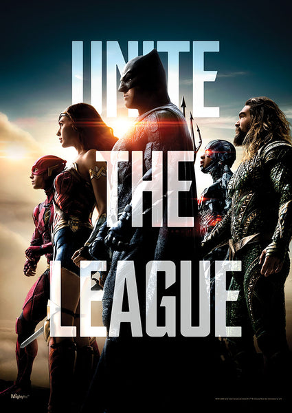 Justice League™ (Unite the League) MightyPrint™ Wall Art