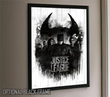 Justice League™ (Apokolips) MightyPrint™ Wall Art