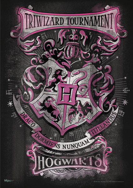Harry Potter™ (Tri-Wizard - Hogwarts) MightyPrint™ Wall Art