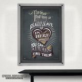 Harry Potter™ (The Ones That Love Us) MightyPrint™ Wall Art