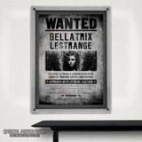 Harry Potter™ (Wanted Bellatrix Lestrange) MightyPrint™ Wall Art
