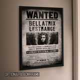 Harry Potter™ (Wanted Bellatrix Lestrange) MightyPrint™ Wall Art