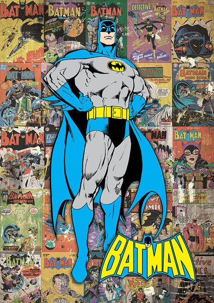 DC Comics Originals™ (Batman Collage) MightyPrint™ Wall Art