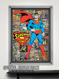 DC Comics Originals™ (Superman Collage) MightyPrint™ Wall Art