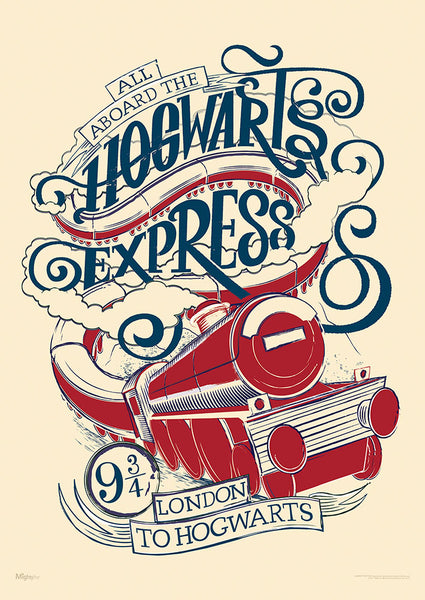 Harry Potter™ (Hogwarts Express) MightyPrint™ Wall Art