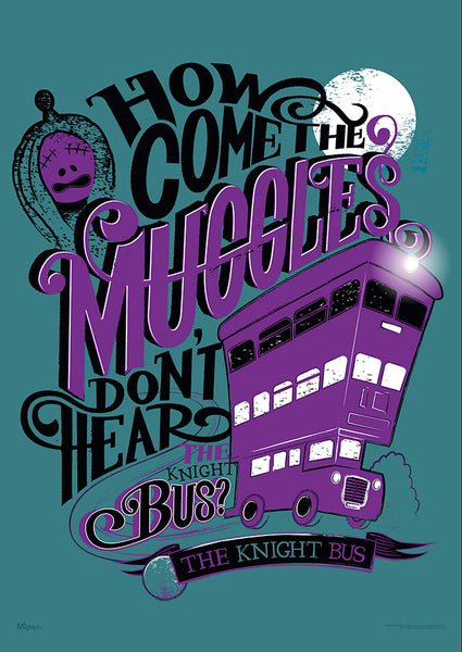 Harry Potter™ (The Knight Bus) MightyPrint™ Wall Art