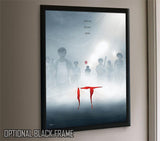 IT (Losers' Club) Horror MightyPrint™ Wall Art