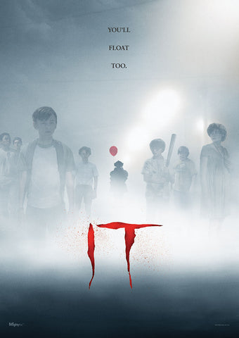 IT (Losers' Club) Horror MightyPrint™ Wall Art