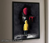 IT (You'll Float Too) Horror MightyPrint™ Wall Art