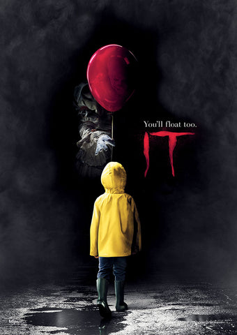 IT (You'll Float Too) Horror MightyPrint™ Wall Art