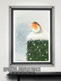 Marjolein Bastin (Red Breasted Robin) MightyPrint™ Wall Art