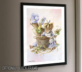 Marjolein Bastin (Vera the Mouse and the Chickpea Harvest) MightyPrint™ Wall Art