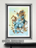 Marjolein Bastin (Vera the Mouse and the Sewing Quilt) MightyPrint™ Wall Art
