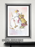 Marjolein Bastin (Vera the Mouse and the Snowman) MightyPrint™ Wall Art