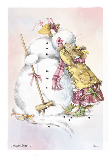 Marjolein Bastin (Vera the Mouse and the Snowman) MightyPrint™ Wall Art