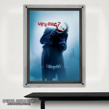 The Dark Knight Trilogy (Why So Serious) MightyPrint™ Wall Art
