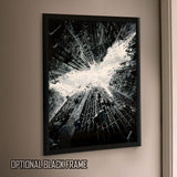 The Dark Knight Trilogy (Rise) MightyPrint™ Wall Art