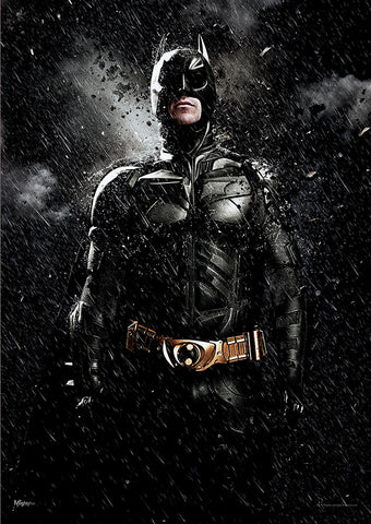 The Dark Night Trilogy (Batman) MightyPrint™ Wall Art