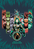 Aquaman (Unite the Kingdoms) MightyPrint™ Wall Art