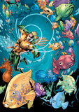 DC Aquaman (Telepathy) MightyPrint™ Wall Art