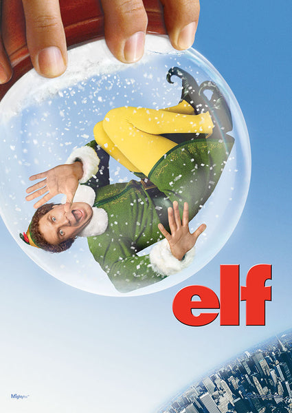 Elf (Movie Poster) MightyPrint™ Wall Art