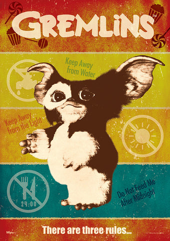 Gremlins (Three Rules) MightyPrint™ Wall Art