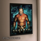Aquaman (King of Atlantis) MightyPrint™ Wall Art
