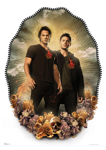 Supernatural (Saints and Sinners) MightyPrint™ Wall Art