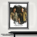Supernatural (The Winchester Brothers) MightyPrint™ Wall Art