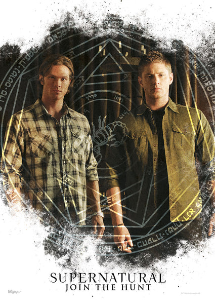 Supernatural (The Winchester Brothers) MightyPrint™ Wall Art