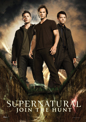 Supernatural (Hunters) MightyPrint™ Wall Art