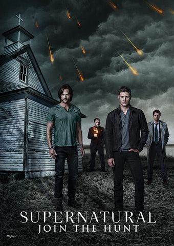 Supernatural (Angels and Demons) MightyPrint™ Wall Art