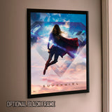 Supergirl (Girl of Steel) MightyPrint™ Wall Art