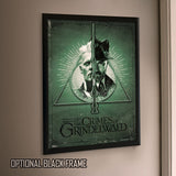 Fantastic Beasts: The Crimes of Grindelwald (Deathly Dual) MightyPrint™ Wall Art