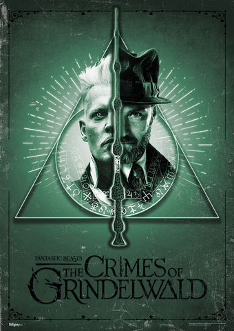 Fantastic Beasts: The Crimes of Grindelwald (Deathly Dual) MightyPrint™ Wall Art