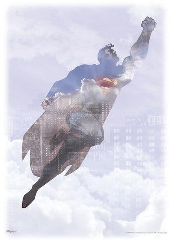 Superman (Metropolis Marvel) MightyPrint™ Wall Art