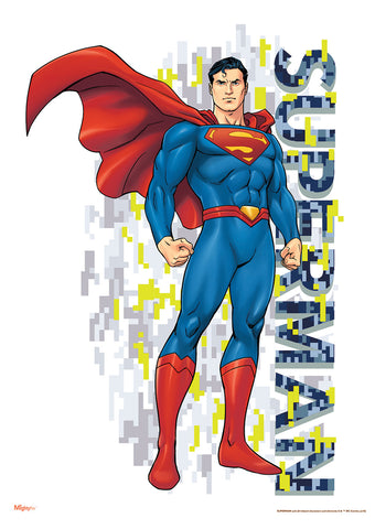 Superman (Kal-El) MightyPrint™ Wall Art