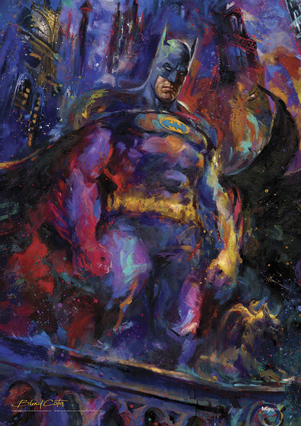 Blend Cota (The Dark Night) MightyPrint™ Wall Art