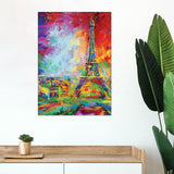 Blend Cota (Eiffel Tower) MightyPrint™ Wall Art